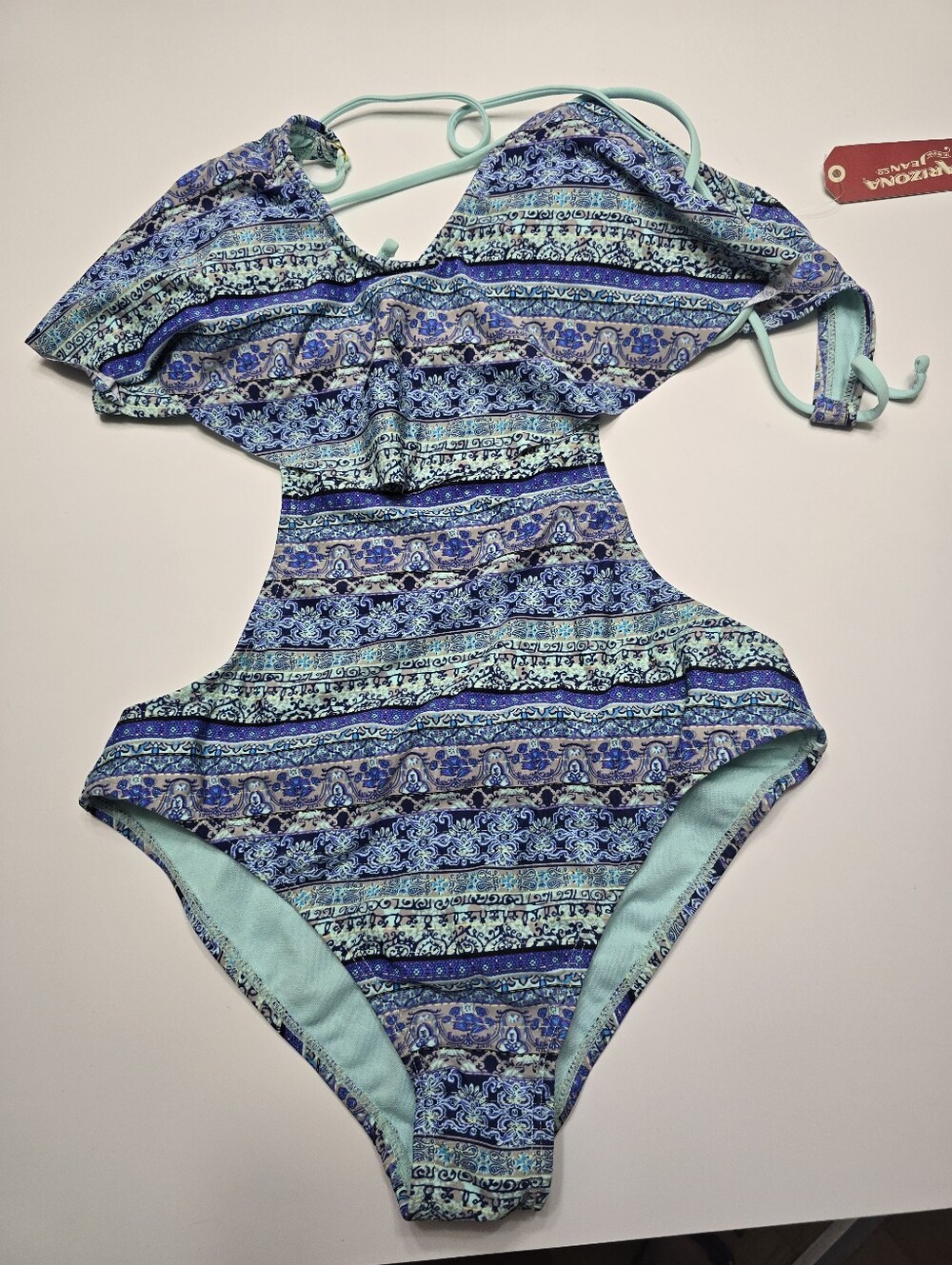 Arizona Jean Company One Piece Bathing Suit